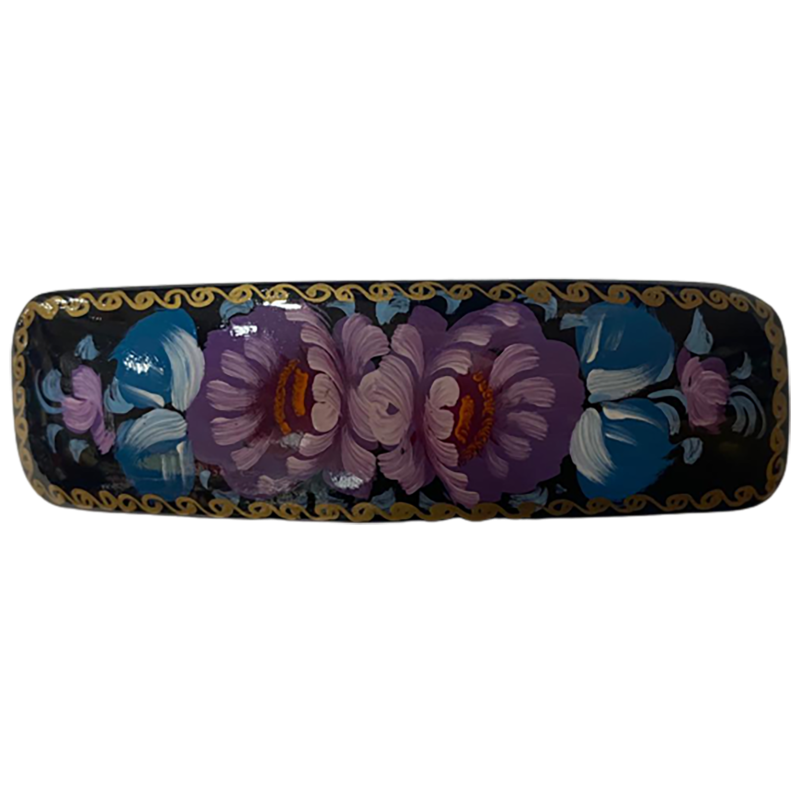 Barrette cheveux originale russe.