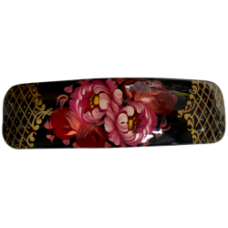 Barrette cheveux originale russe.