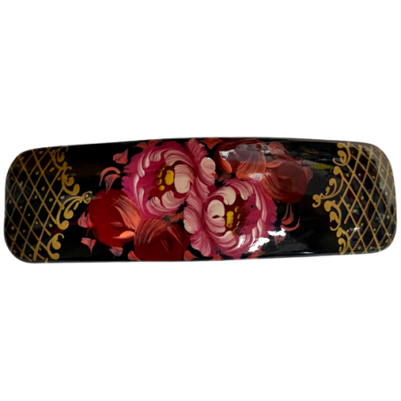 Barrette cheveux originale russe.