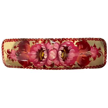 Barrette cheveux originale russe.