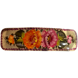 Barrette cheveux originale russe.