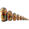 Poupées russes de collection  10 poupées