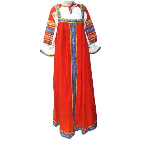 Costume traditionnel russe  "MARIYA" .