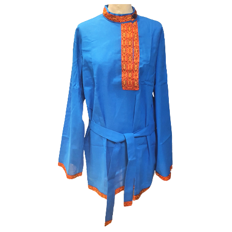 Chemise traditionnelle russe "Mihail" pour homme en satin.