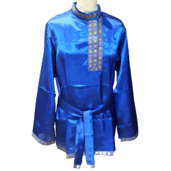 Chemise traditionnelle russe "Mihail" pour homme.