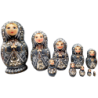 Poupées russes de collection  10 poupées