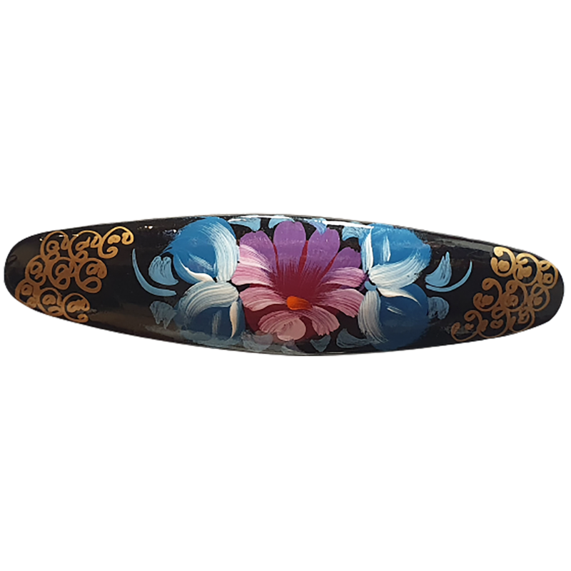 Barrette cheveux originale russe.