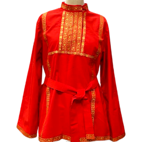 Chemise traditionnelle russe "Mihail" pour homme.