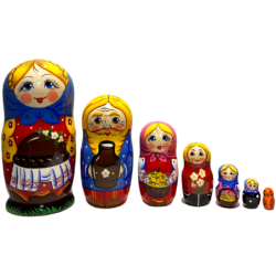 Poupées russes de...