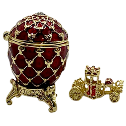 Oeuf de Fabergé surprise