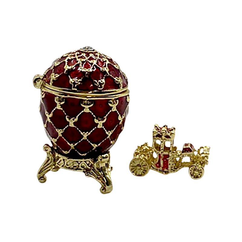 Oeuf de Fabergé surprise