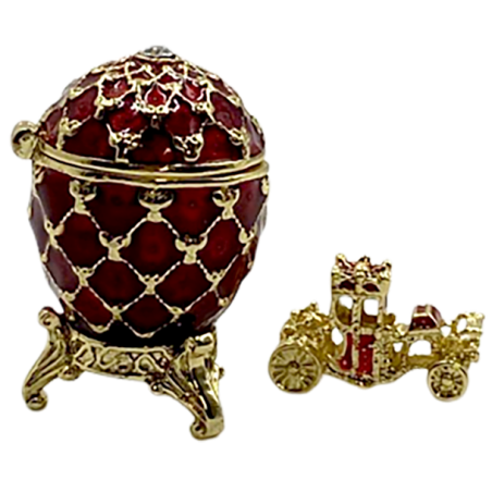 Oeuf de Fabergé surprise