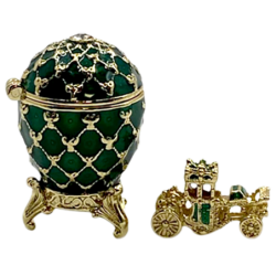 Oeuf de Fabergé surprise