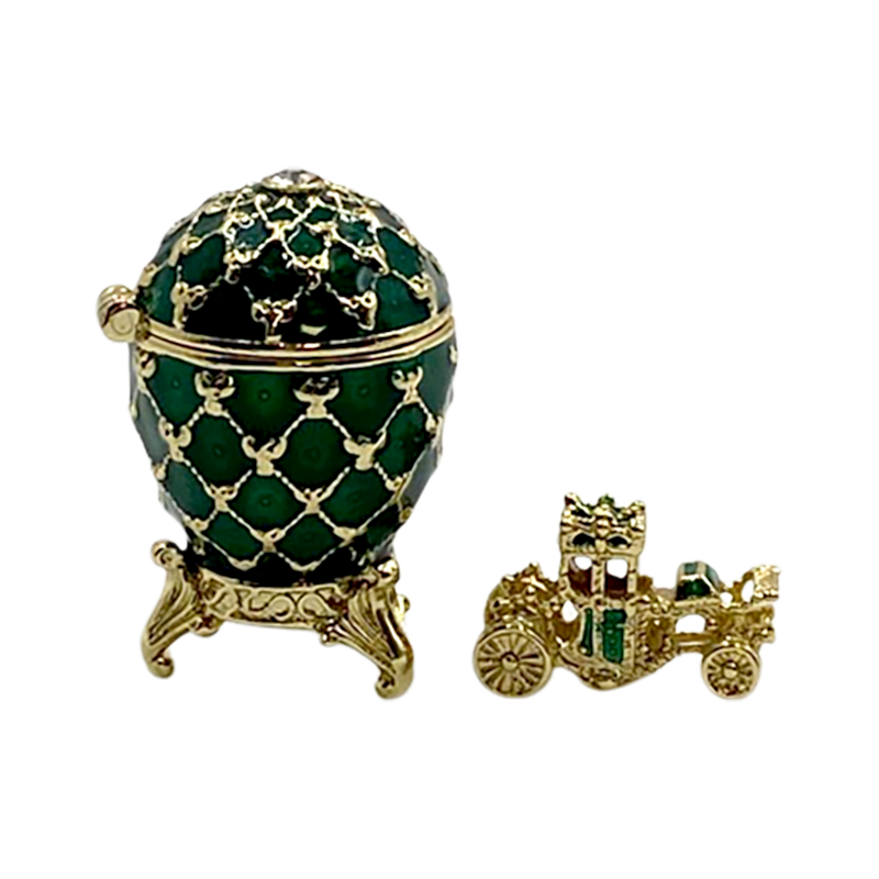 Oeuf de Fabergé surprise