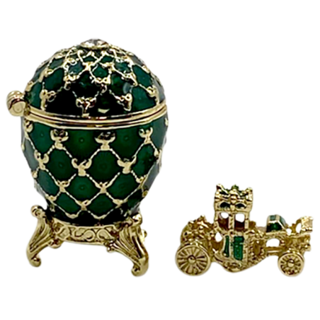 Oeuf de Fabergé surprise