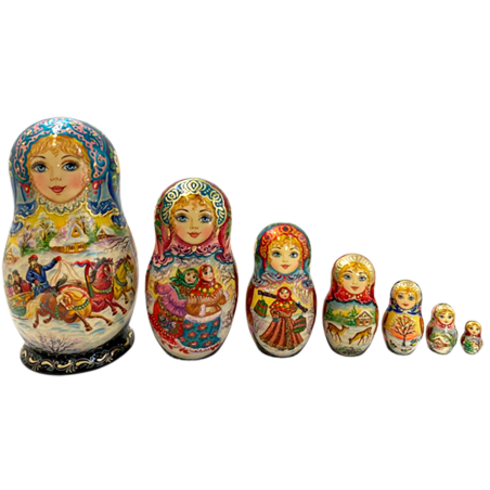 Poupee matriochka 2025