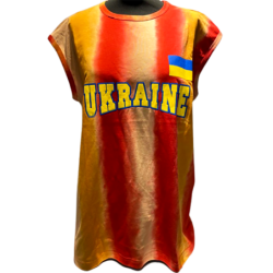 T-shirt mixte "Ukraine".