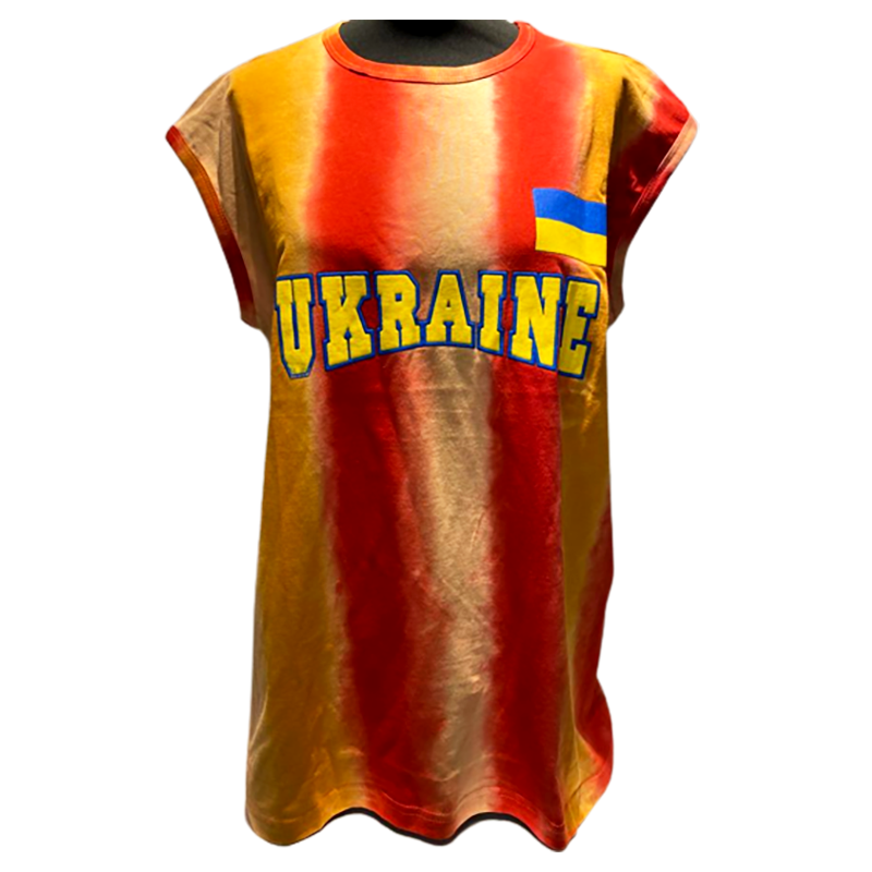 T-shirt mixte "Ukraine".