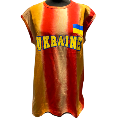 T-shirt mixte "Ukraine".