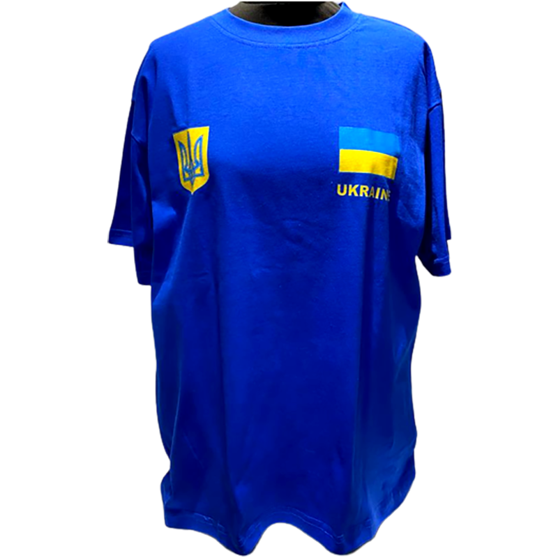 T-shirt mixte "Ukraine".