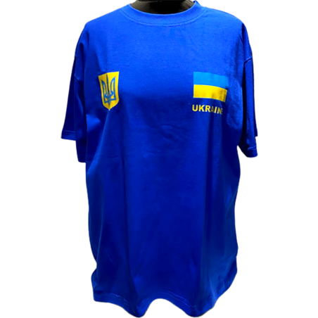 T-shirt mixte "Ukraine".