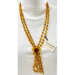 Collier en ambre pour femme