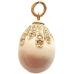 Pendentif Oeuf Fabergé