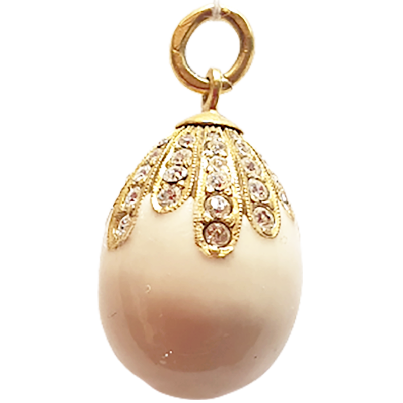 Pendentif Oeuf Fabergé