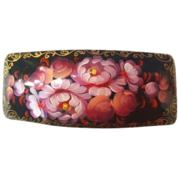 Barrette cheveux originale russe.