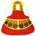 Tablier russe MATRIOCHKA