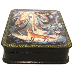 Boite laquée Holouy " Fille...