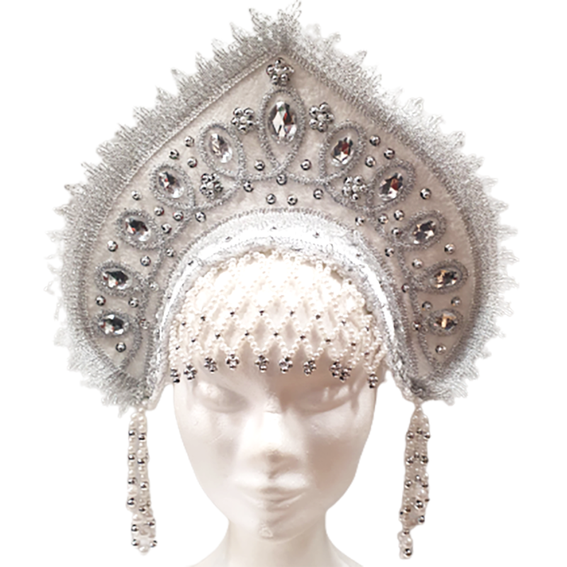 Coiffe russe. Kokochnik