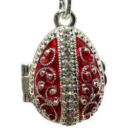 Pendentif - Œuf style Fabergé