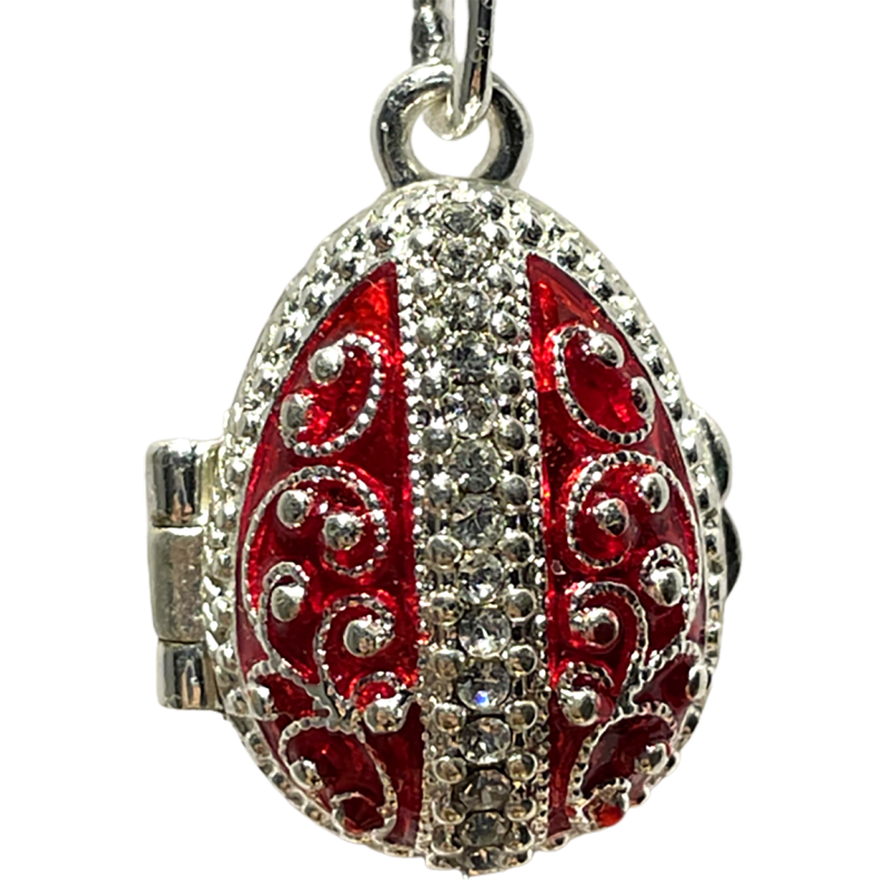 Pendentif - Œuf style Fabergé