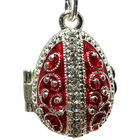 Pendentif - Œuf style Fabergé