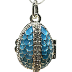 Pendentif - Œuf style Fabergé