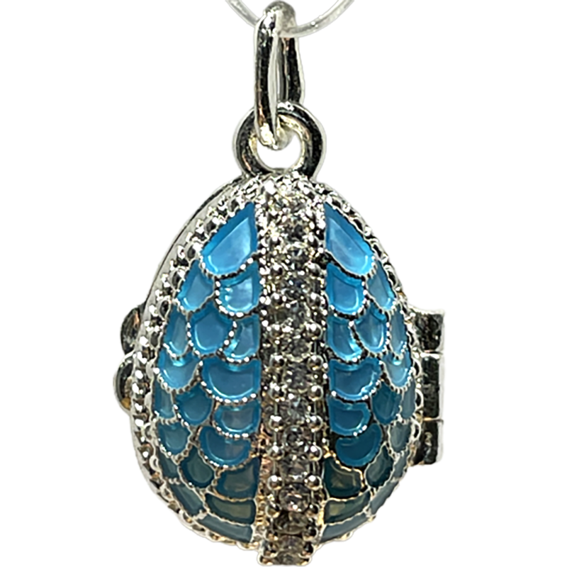 Pendentif - Œuf style Fabergé