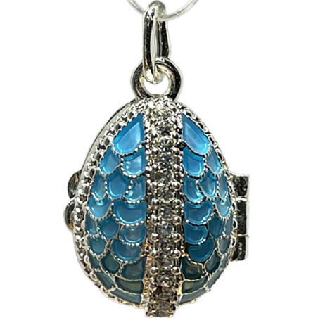 Pendentif - Œuf style Fabergé