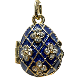 Pendentif - Œuf style Fabergé