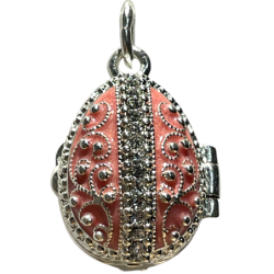 Pendentif - Œuf style Fabergé