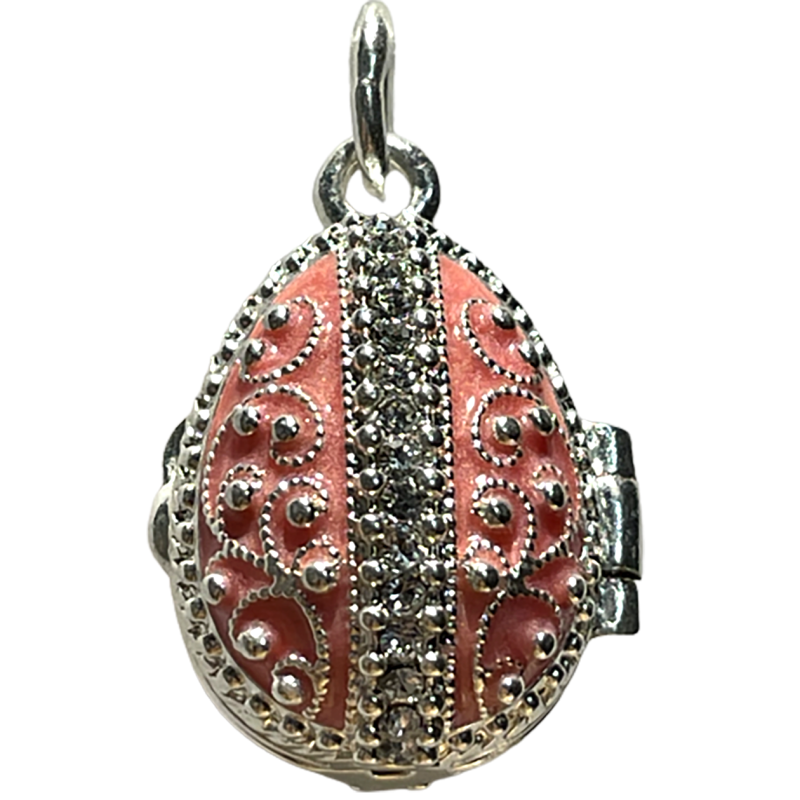 Pendentif - Œuf style Fabergé