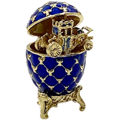 Oeuf de Fabergé surprise