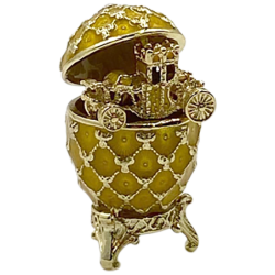 Oeuf de Fabergé surprise