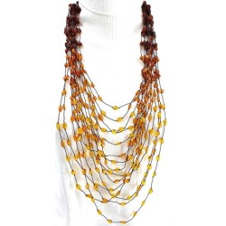 Collier en ambre pour femme