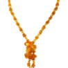 COLLIER-SAUTOIR EN AMBRE NATUREL