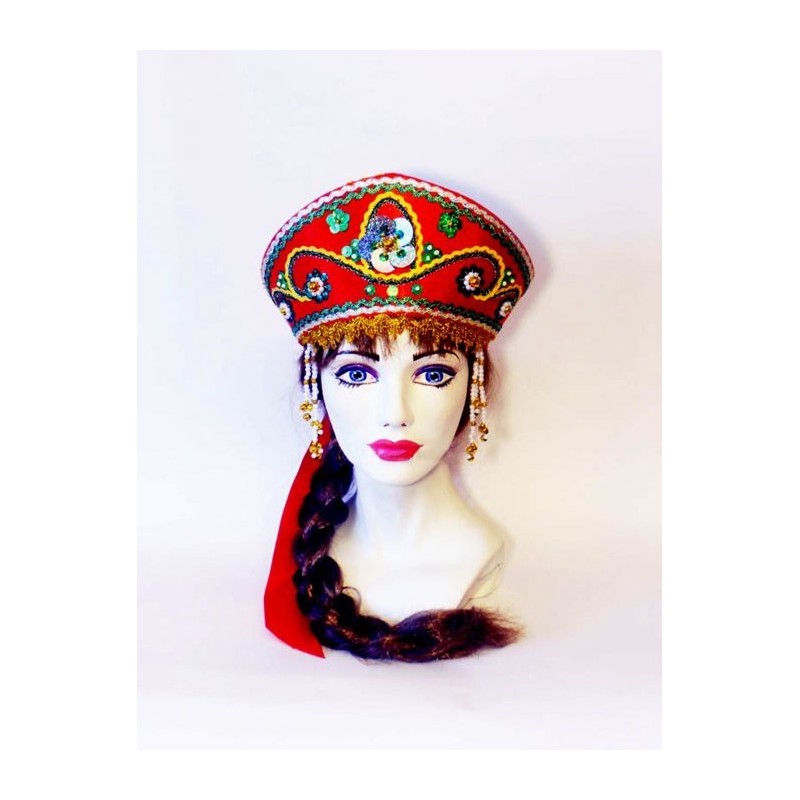 Traditionelles Kostüm - Russische Puppe - Künstlerin Yakimouchkina