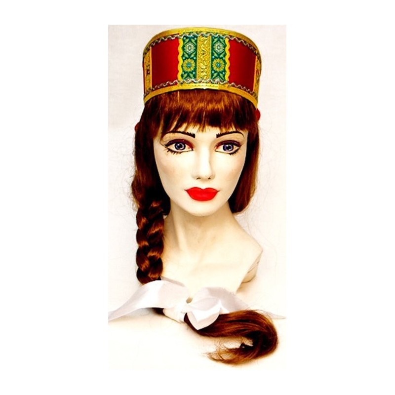 Poupée Russe Traditionnelle - Artiste Yakimouchkina - Costume Folklorique