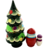 Petit sapin en bois - gigogne 3pcs.