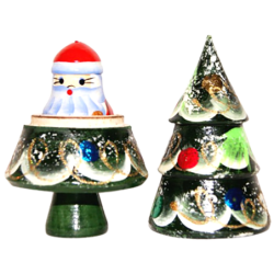 Petit sapin en bois - gigogne 3pcs.