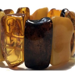 Bracelet femme en ambre